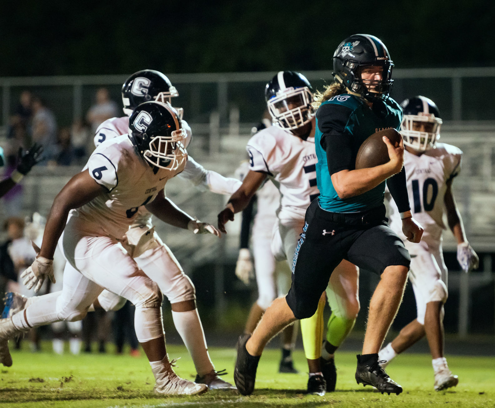 Reagan High Point Central Football